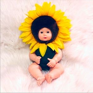 Vintage 90’s Geddes sunflower babydoll